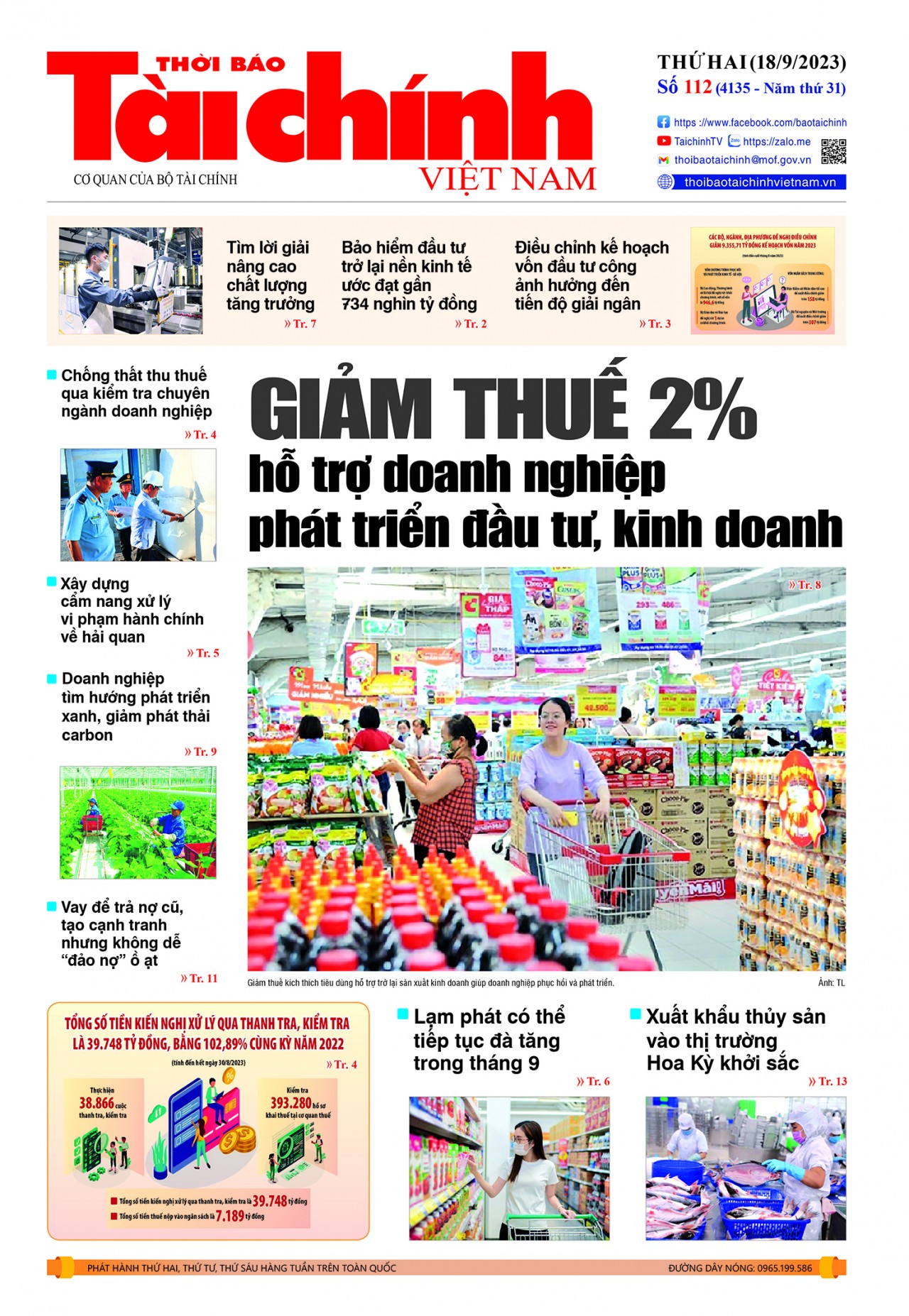 Số 112 (18-9-2023)