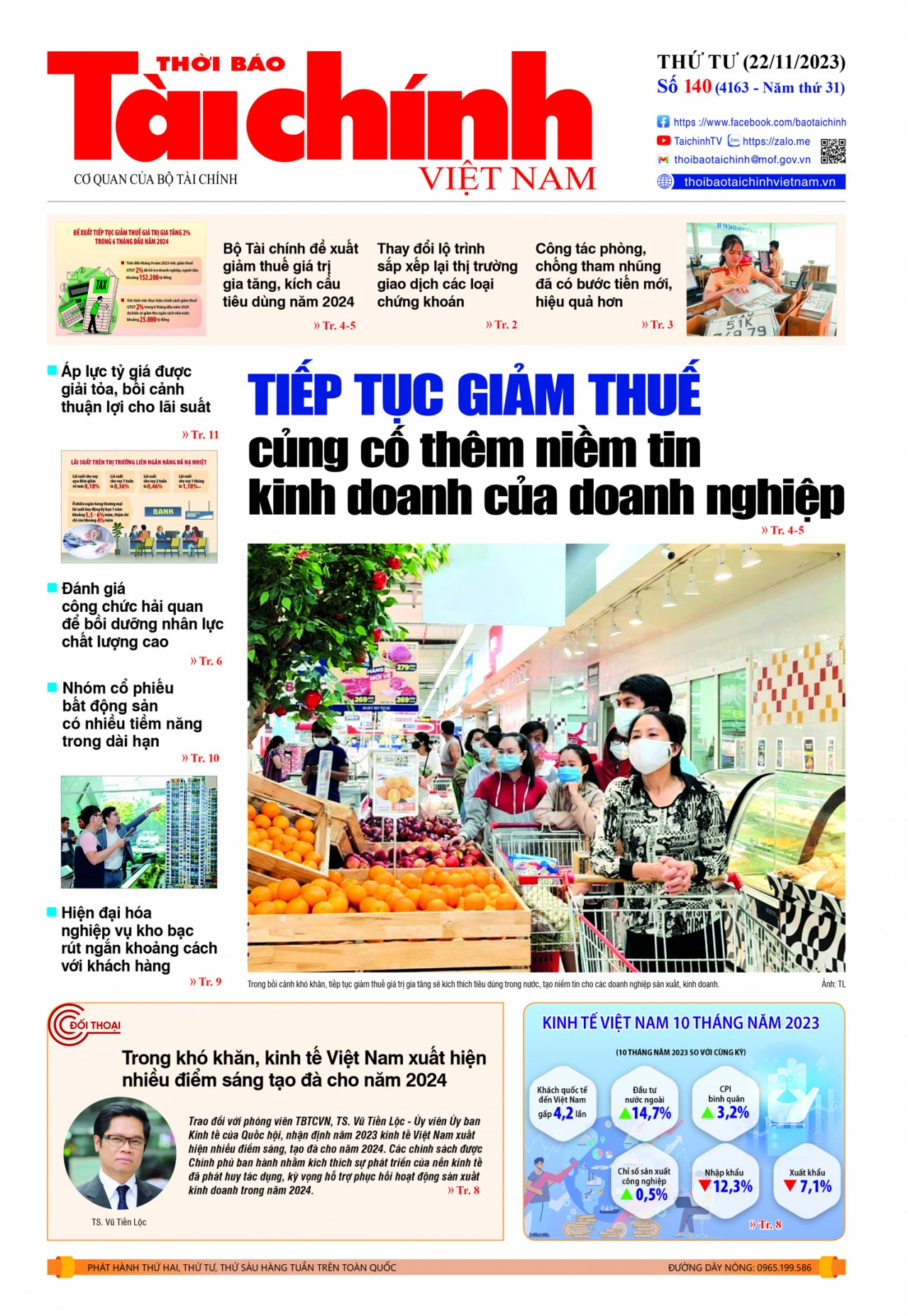 Số 140 (22-11-2023)
