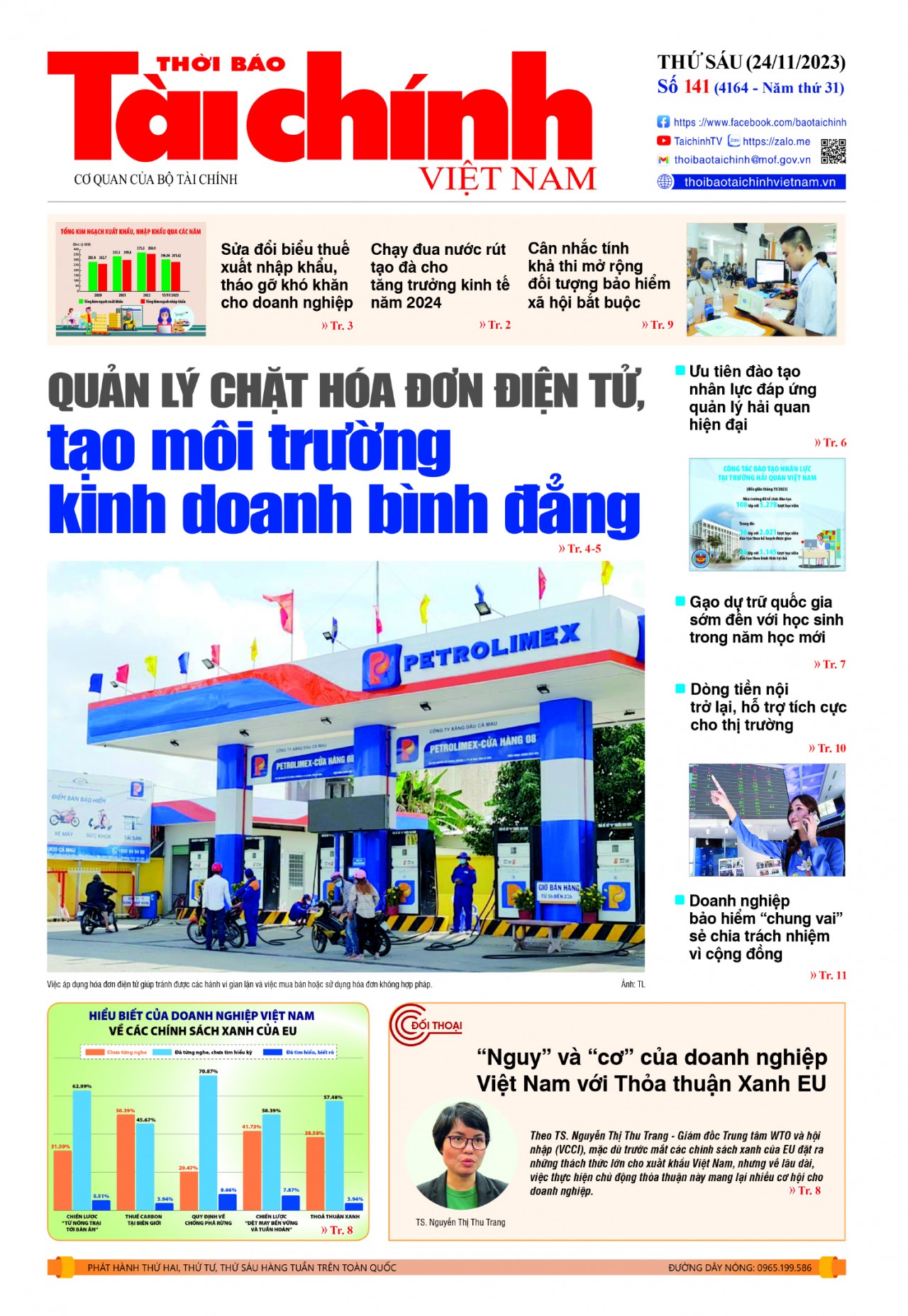Số 141 (24-11-2023)