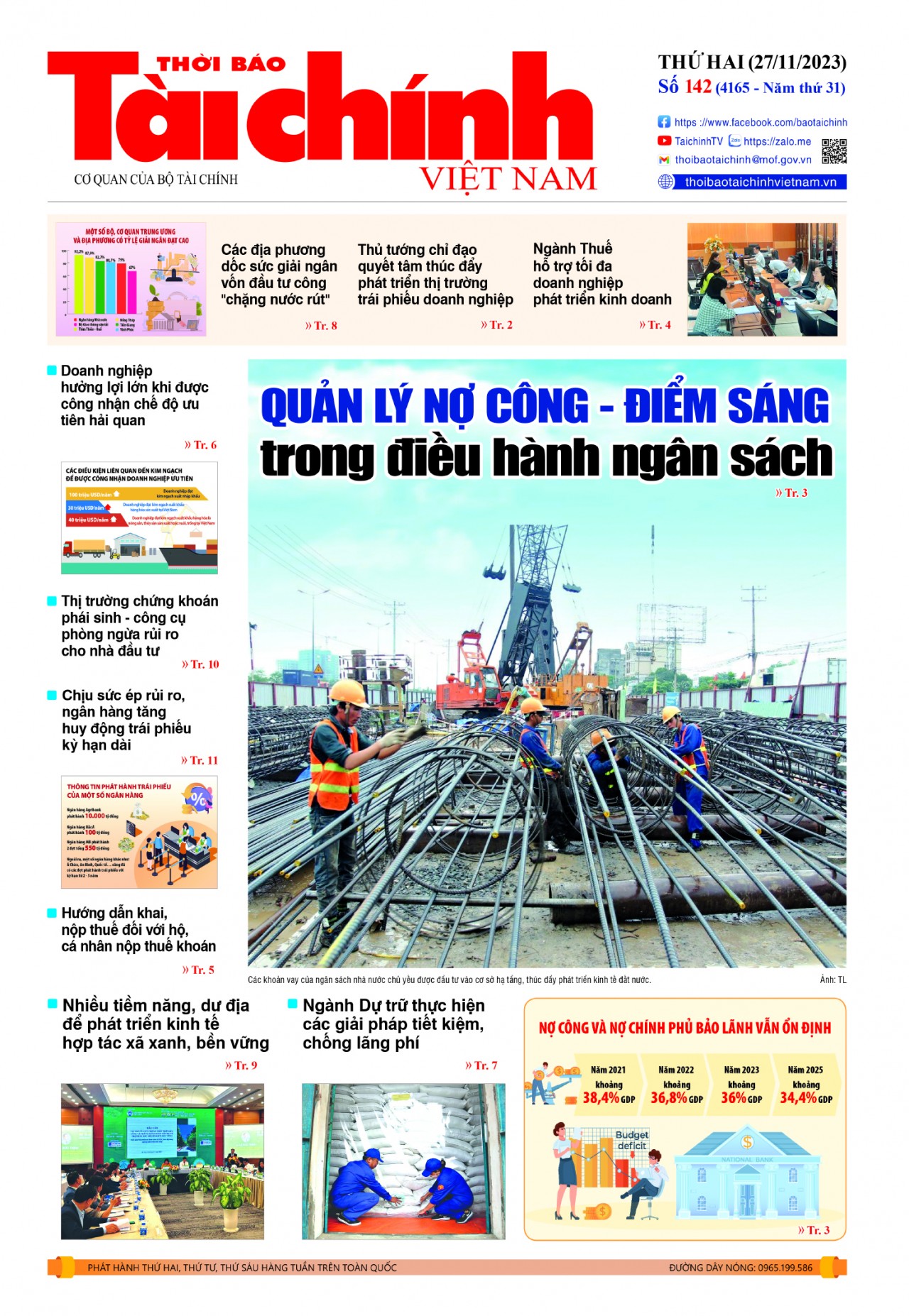 Số 142 (27-11-2023)