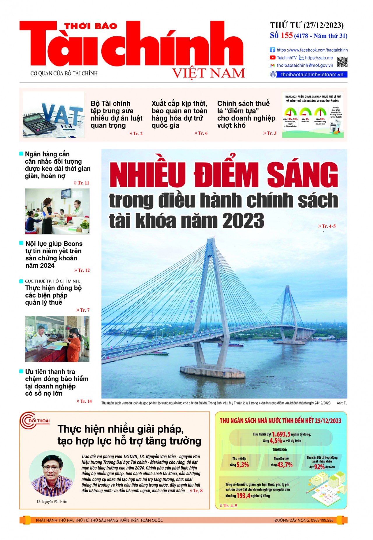 Số 155 (27-12-2023)