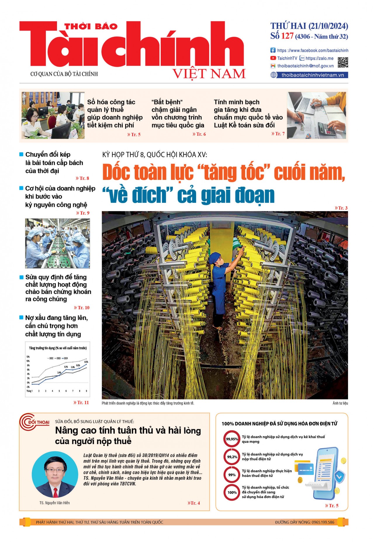 Số 127 (21-10-2024)