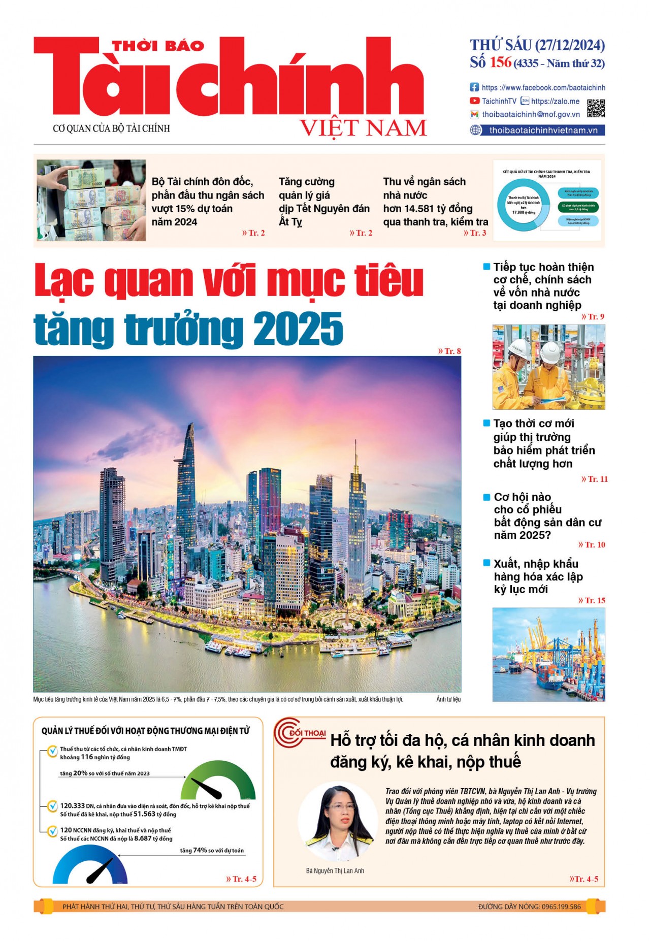 Số 156 (27-12-2024)