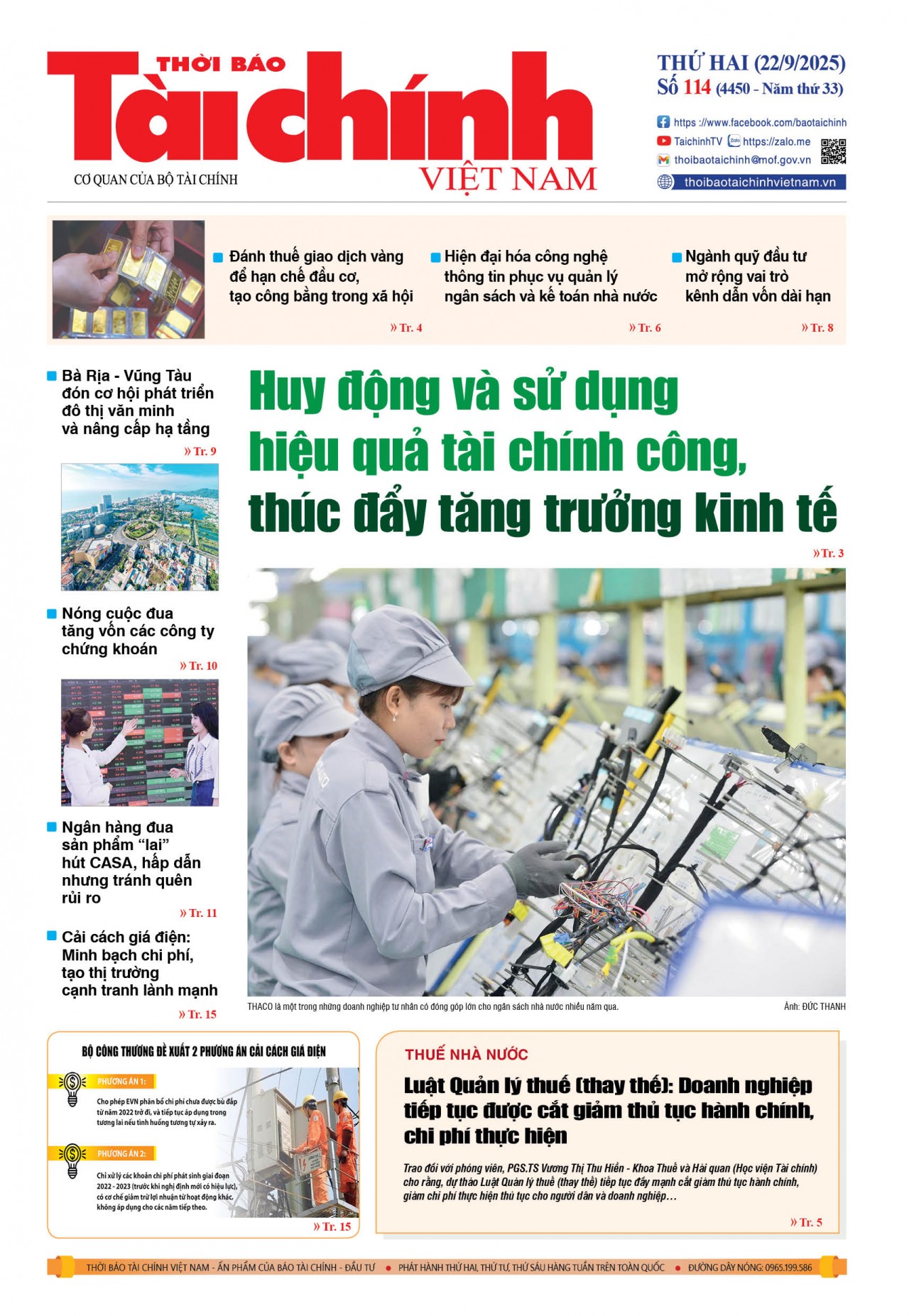 Số 114 (22-9-2025)