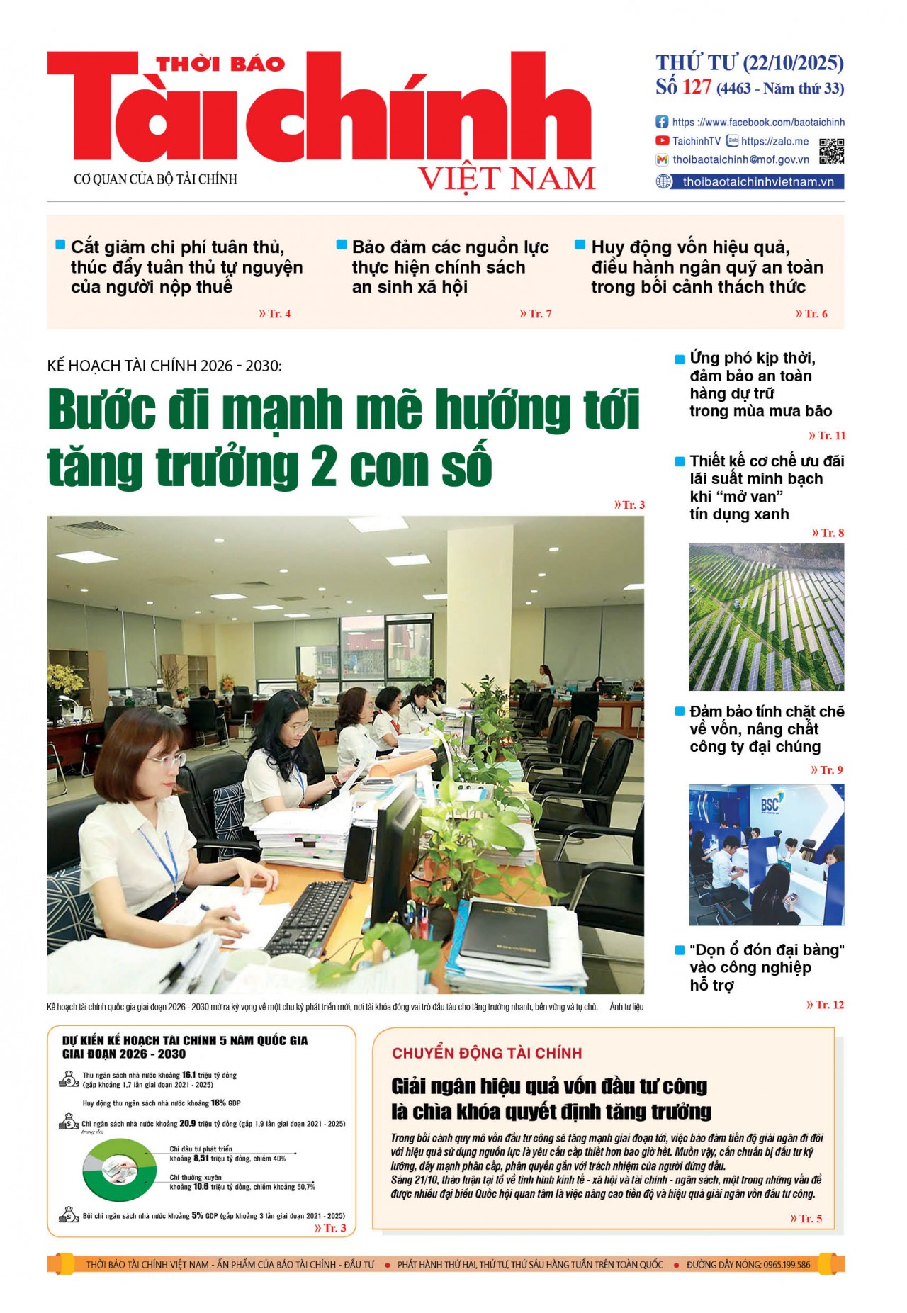 Số 127 (22-10-2025)