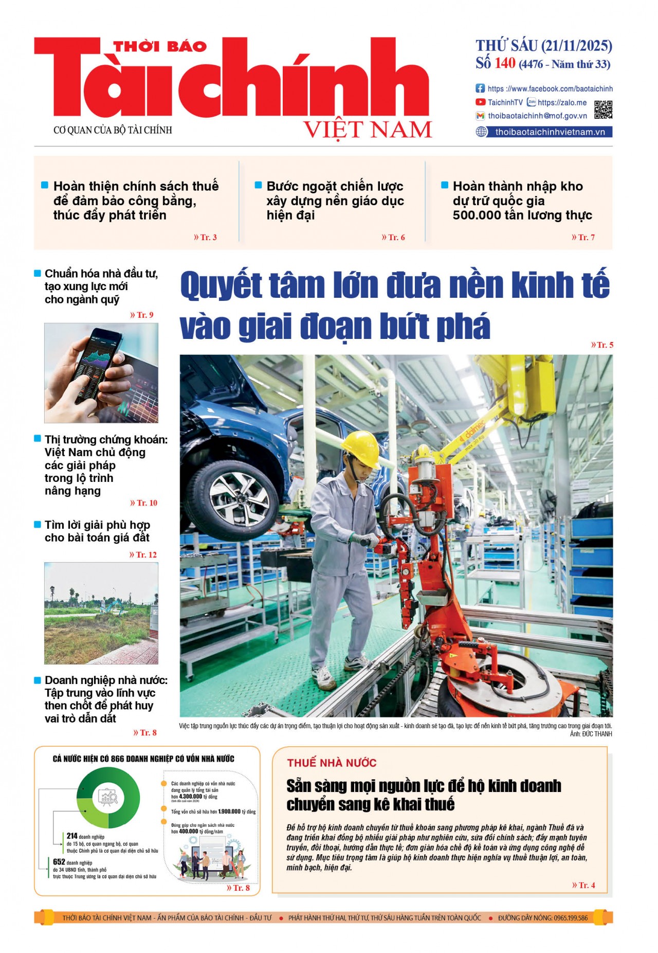 Số 140 (21-11-2025)