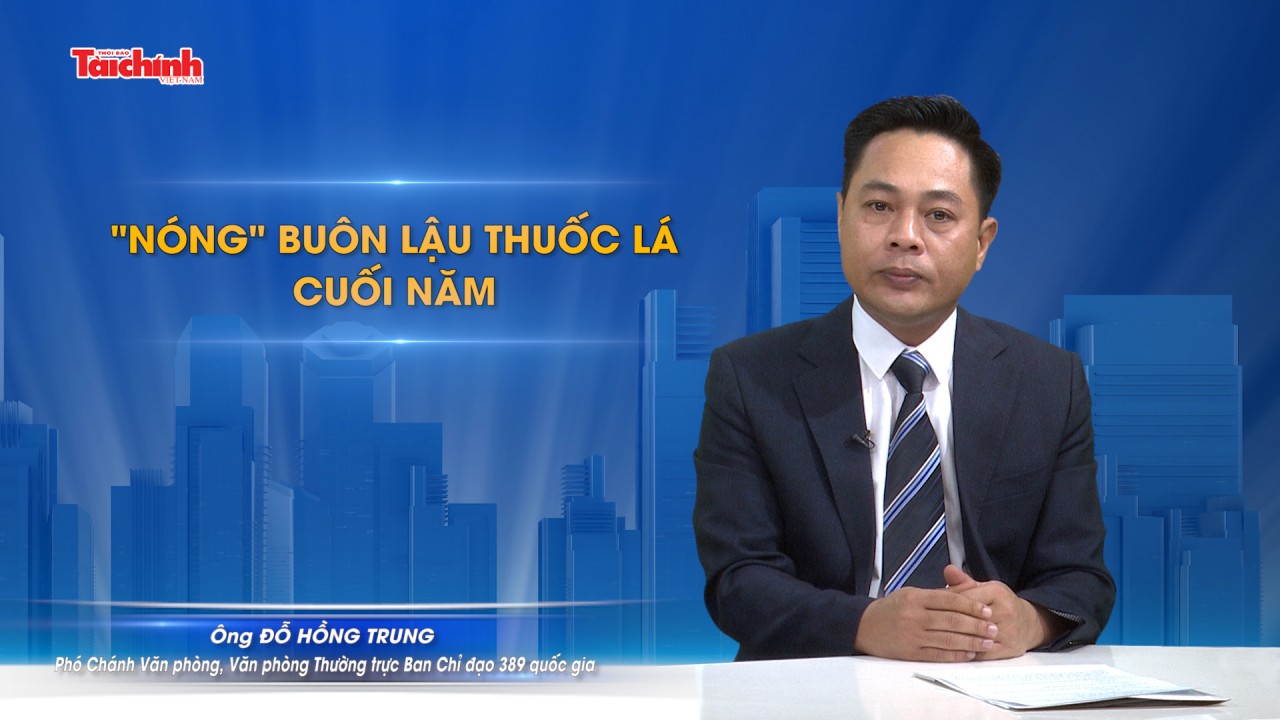 “Nóng” buôn lậu thuốc lá cuối năm