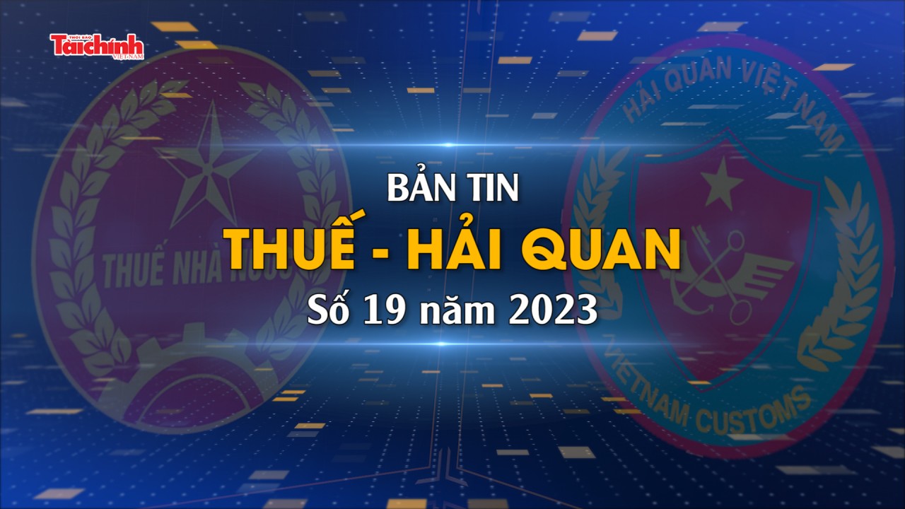 Bản tin Thuế - Hải quan số 19/2023