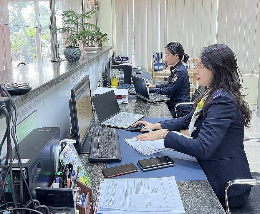 Chuyên đề: Ứng dụng công nghệ nâng cao hiệu quả quản lý thuế xuất nhập khẩu