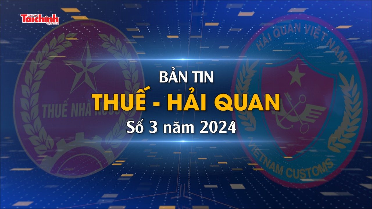 Bản tin Thuế - Hải quan số 3/2024