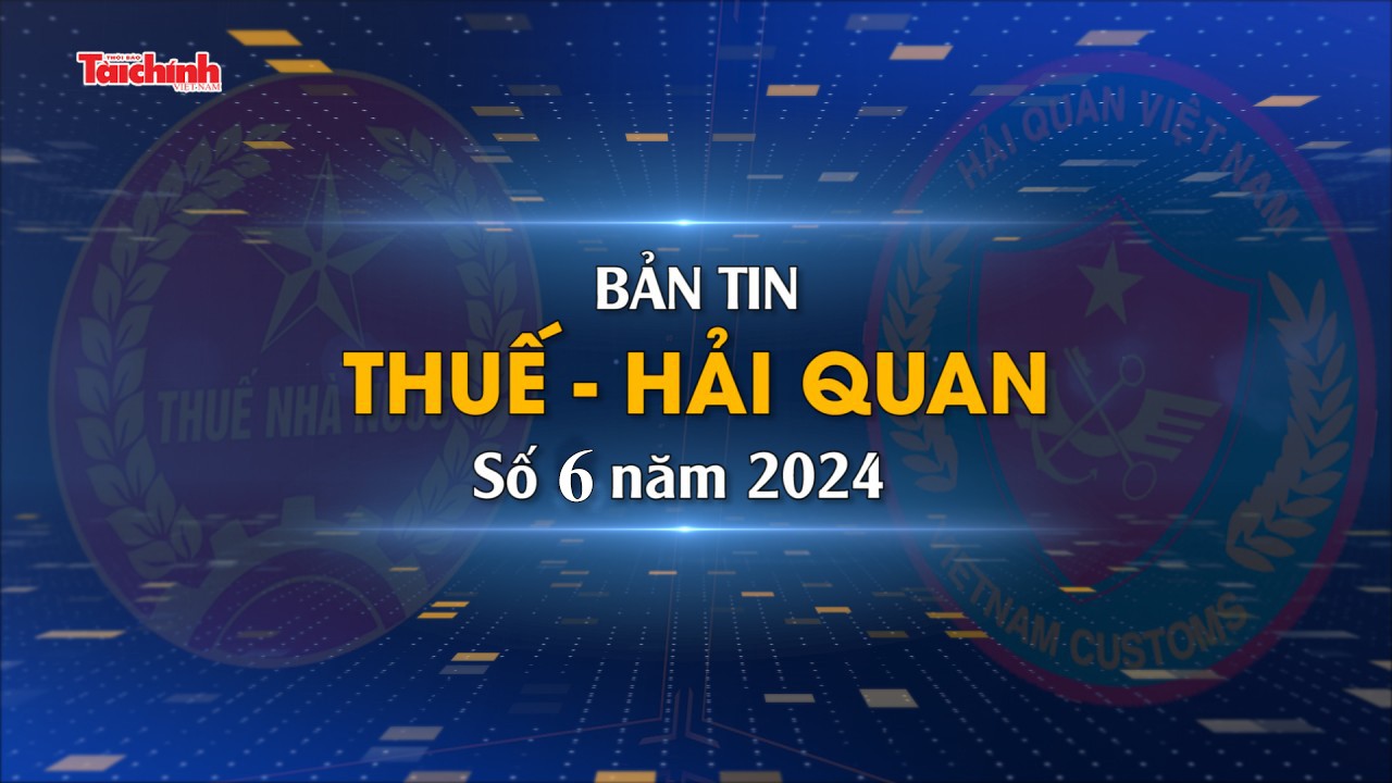 Bản tin Thuế - Hải quan số 6/2024