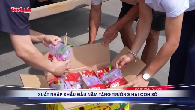 Sự kiện thuế - hải quan tuần 16/2-29/2/2024