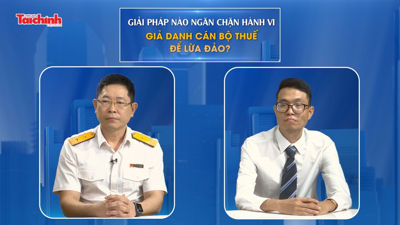 Ngăn chặn hành vi giả danh cán bộ ngành thuế để lừa đảo