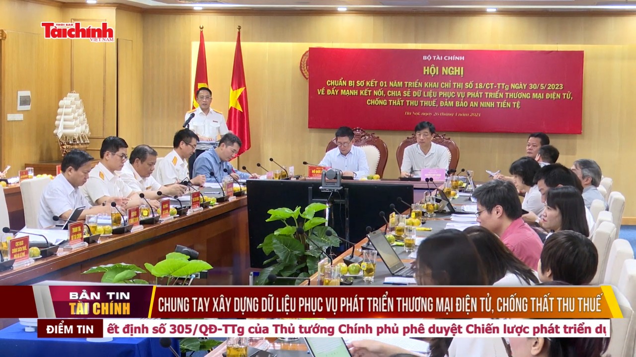 Chung tay xây dựng dữ liệu phục vụ phát triển thương mại điện tử, chống thất thu thuế