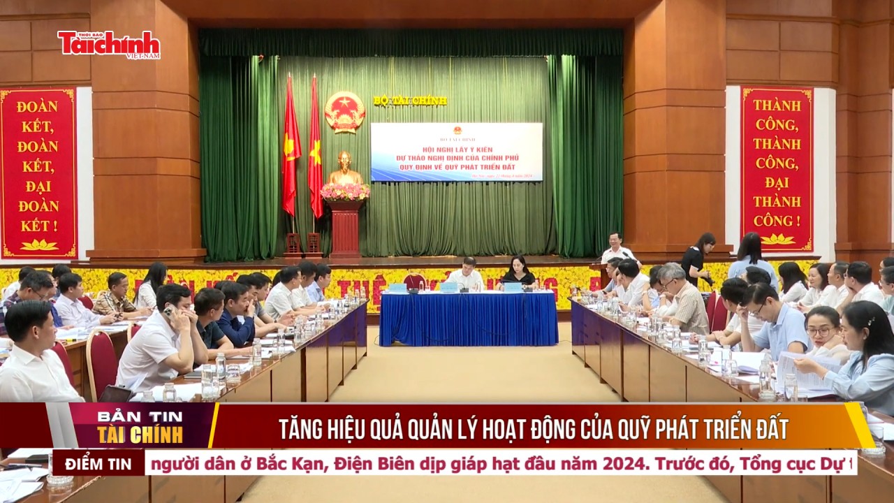 Tăng hiệu quả quản lý hoạt động của Quỹ phát triển đất