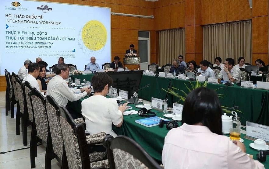 Chuyên đề: Áp dụng thuế tối thiểu toàn cầu: Hạn chế hiện tượng trốn thuế, tránh thuế, chuyển giá