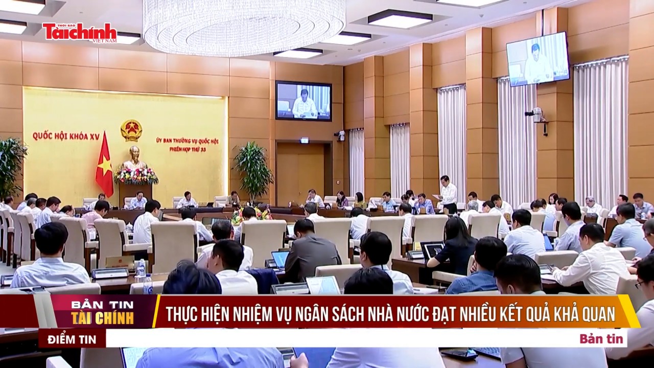 Thực hiện nhiệm vụ ngân sách nhà nước đạt nhiều kết quả khả quan