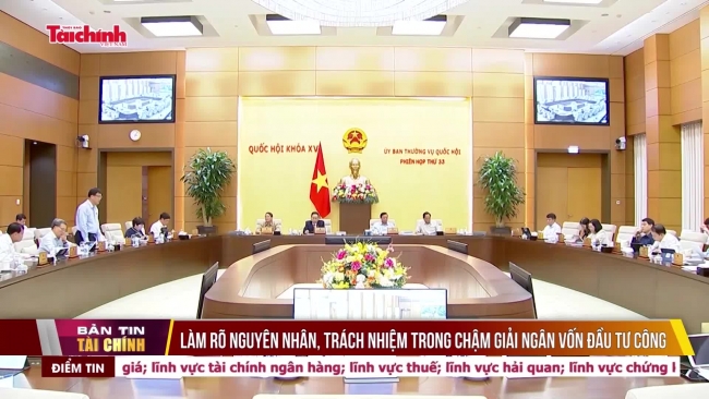 Làm rõ nguyên nhân, trách nhiệm trong chậm giải ngân vốn đầu tư công