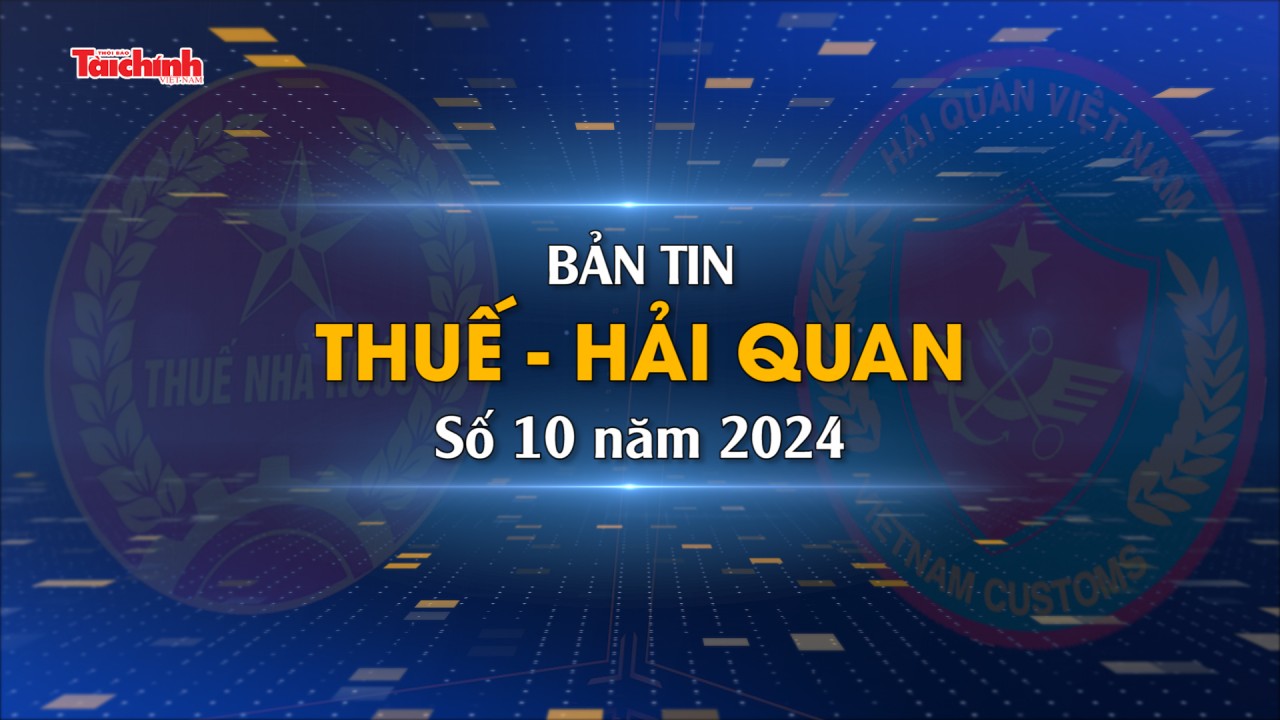 Bản tin Thuế - Hải quan số 10/2024