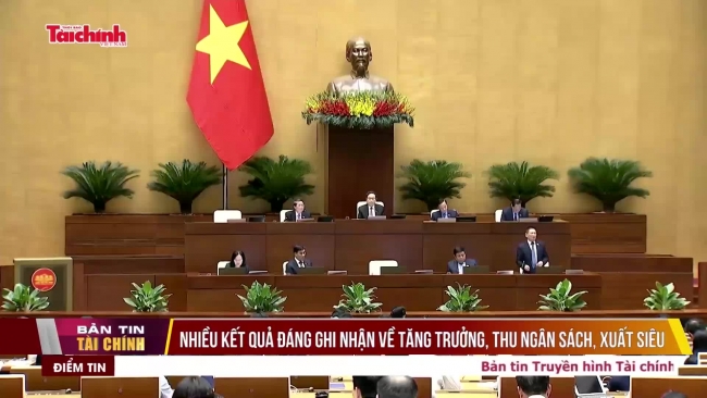 Nhiều kết quả đáng ghi nhận về tăng trưởng, thu ngân sách, xuất siêu