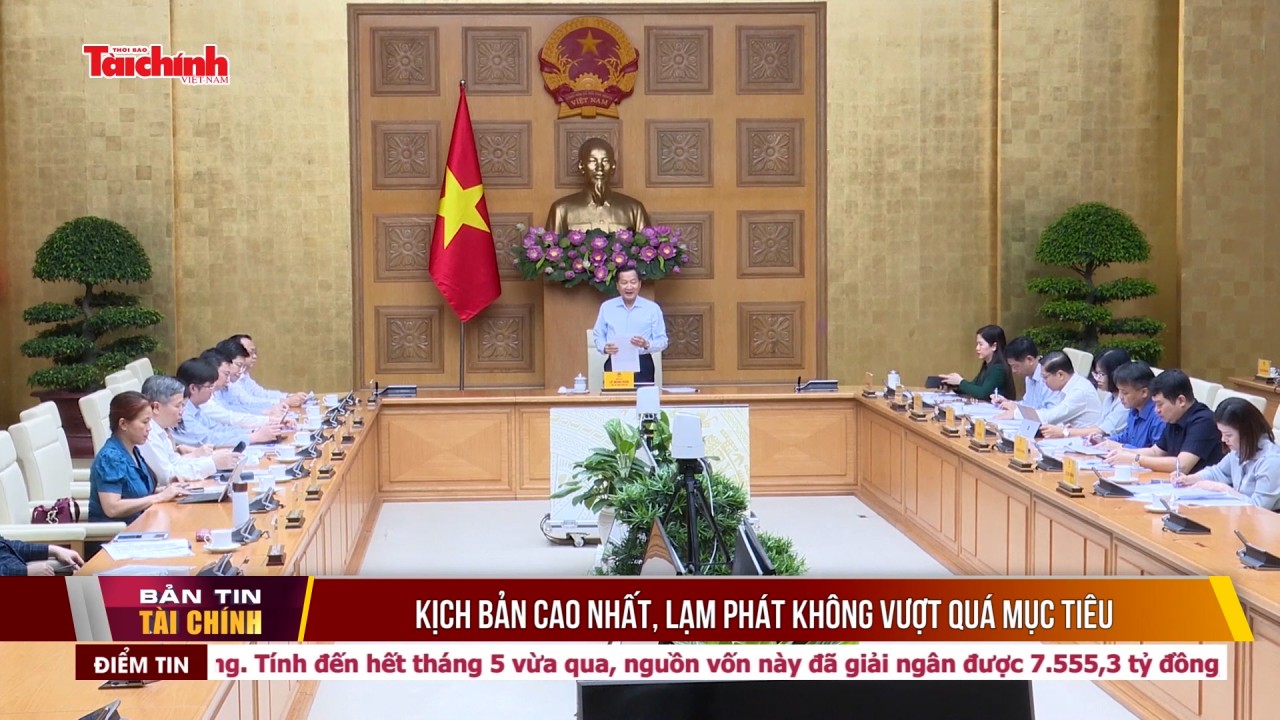 Kịch bản cao nhất, lạm phát không vượt quá mục tiêu