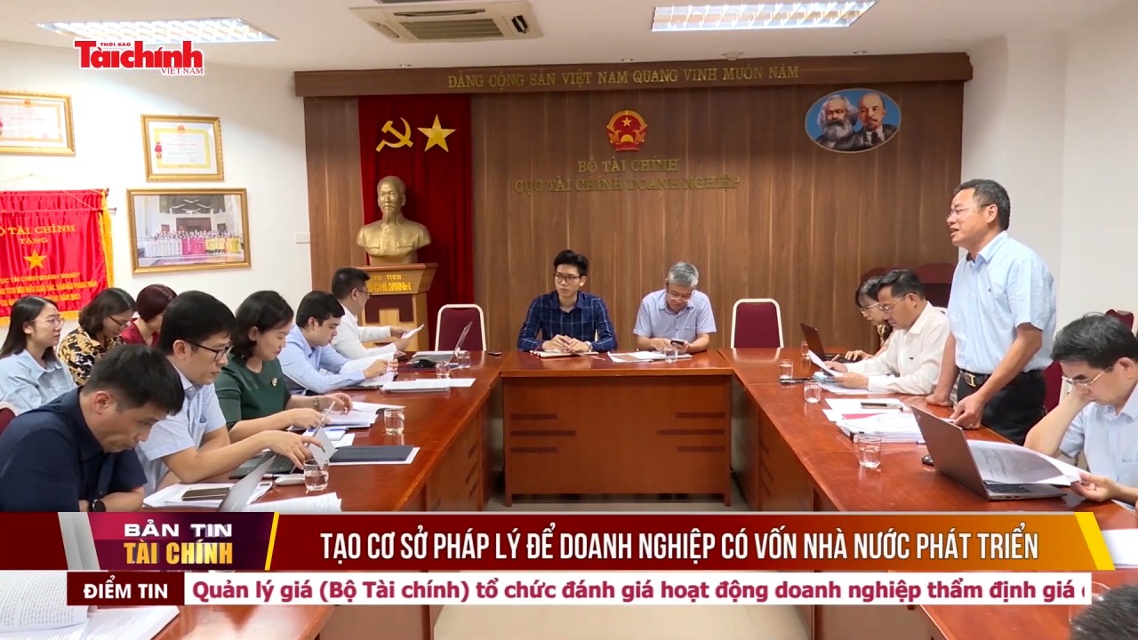 Tọa đàm về chính sách xây dựng Luật Quản lý và đầu tư vốn nhà nước tại doanh nghiệp