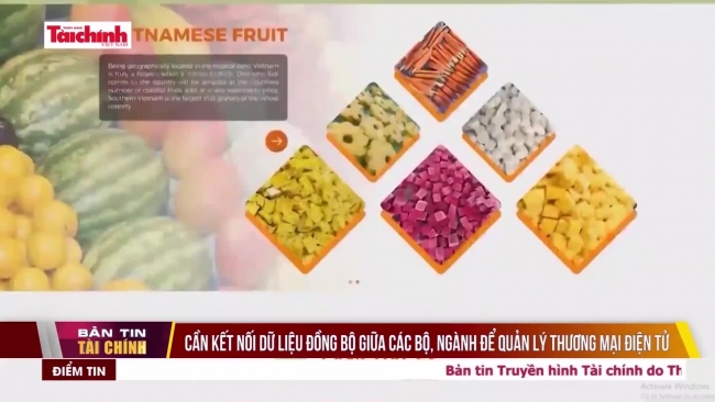 Cần kết nối dữ liệu đồng bộ giữa các bộ, ngành để quản lý thương mại điện tử