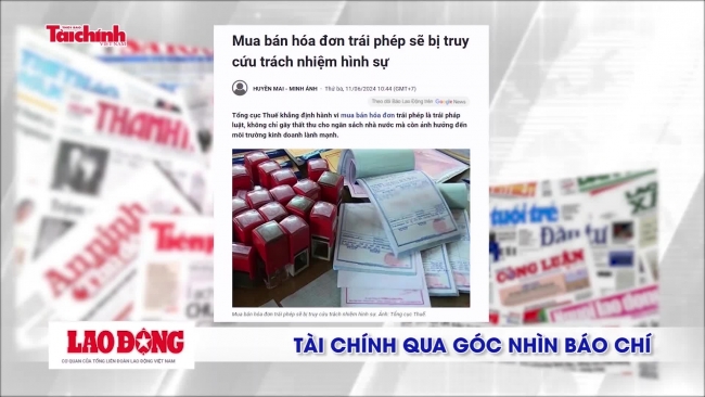 Tài chính qua góc nhìn báo chí tuần từ 10-16/6/2024