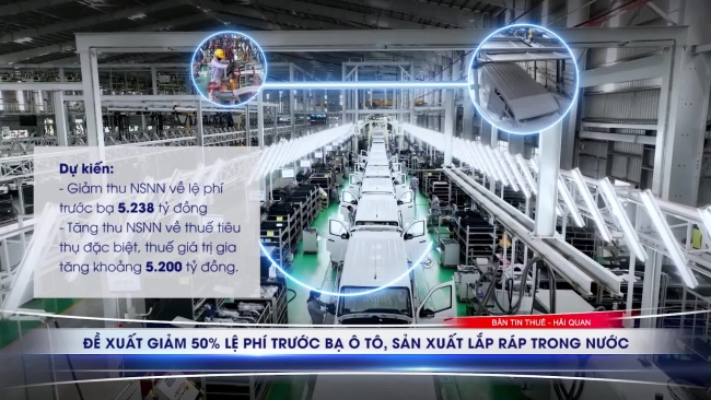 Sự kiện thuế - hải quan tuần 16/6 - 30/6/2024