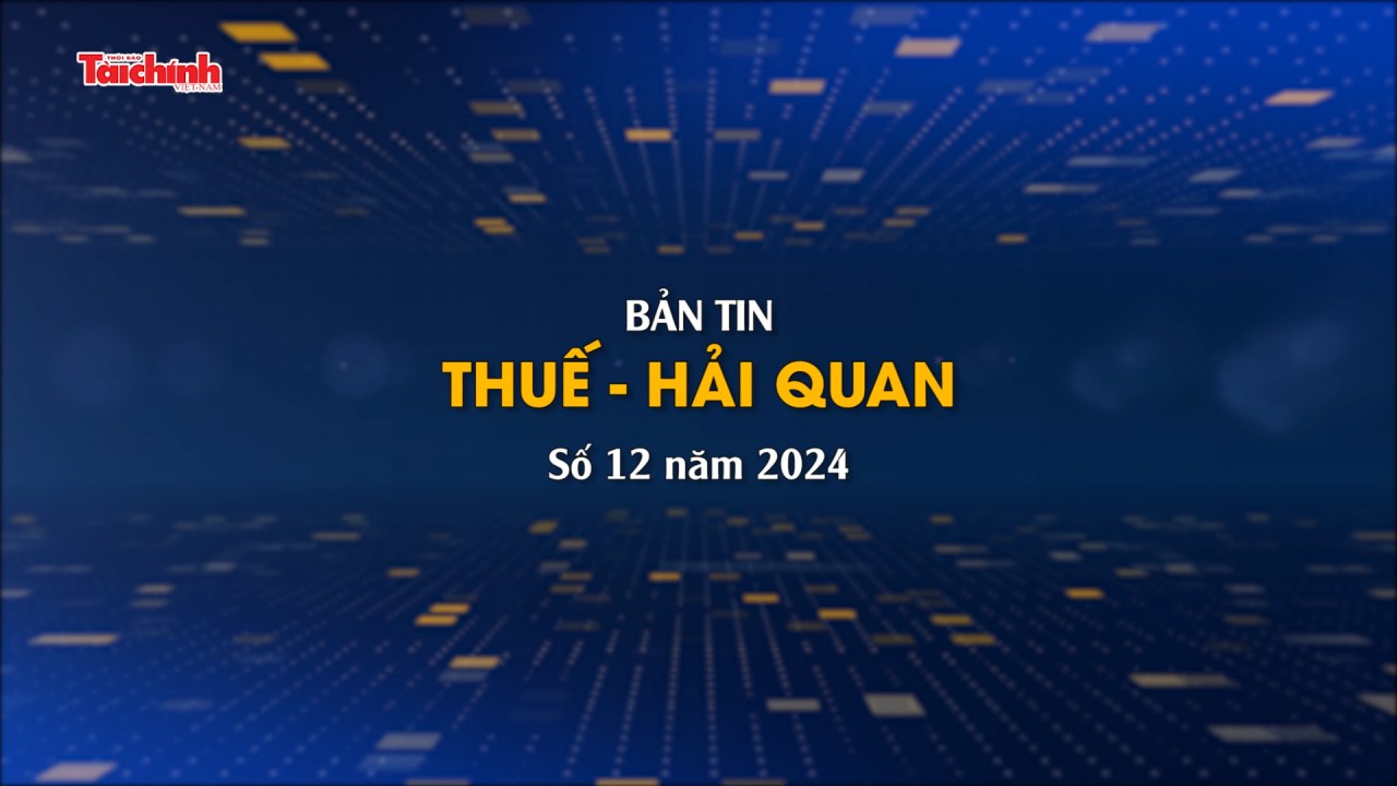 Bản tin Thuế - Hải quan số 12/2024