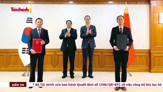 Ký kết thỏa thuận vay Hàn Quốc hơn 188 triệu USD để xây dựng đường cao tốc