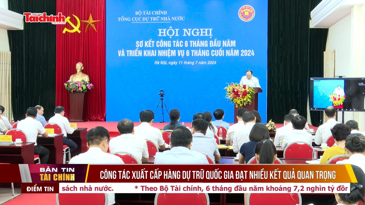 Bảo quản an toàn, xuất cấp kịp thời hàng dự trữ quốc gia