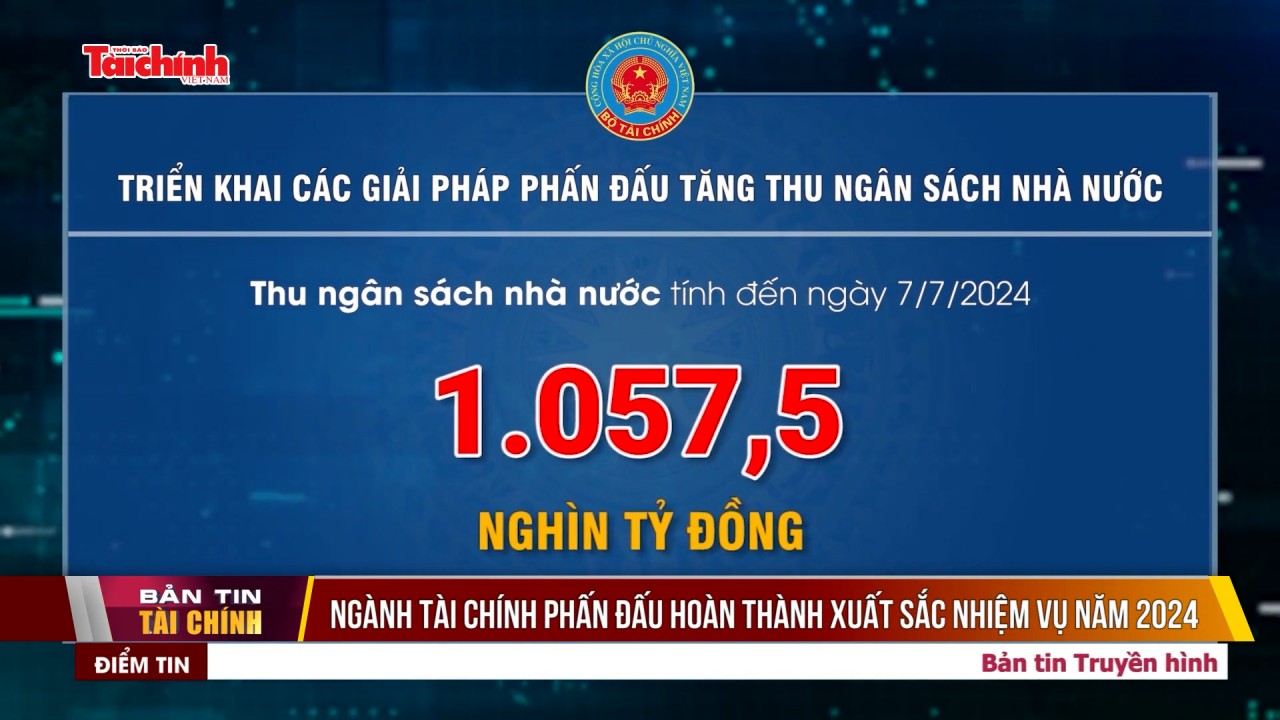 Ngành Tài chính phấn đấu hoàn thành xuất sắc nhiệm vụ năm 2024