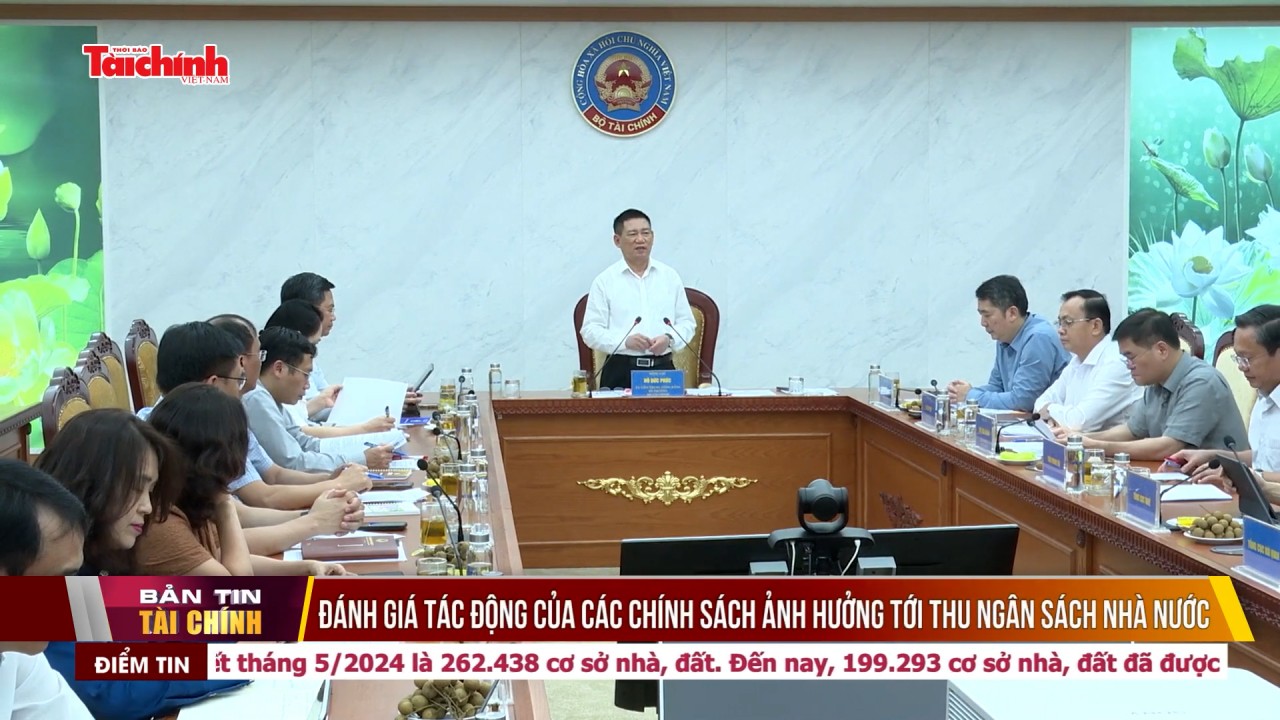 Đánh giá tác động của các chính sách ảnh hưởng tới thu ngân sách nhà nước