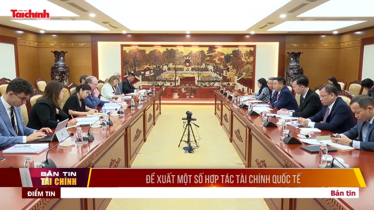 Thúc đẩy các chương trình hợp tác tài chính quốc tế