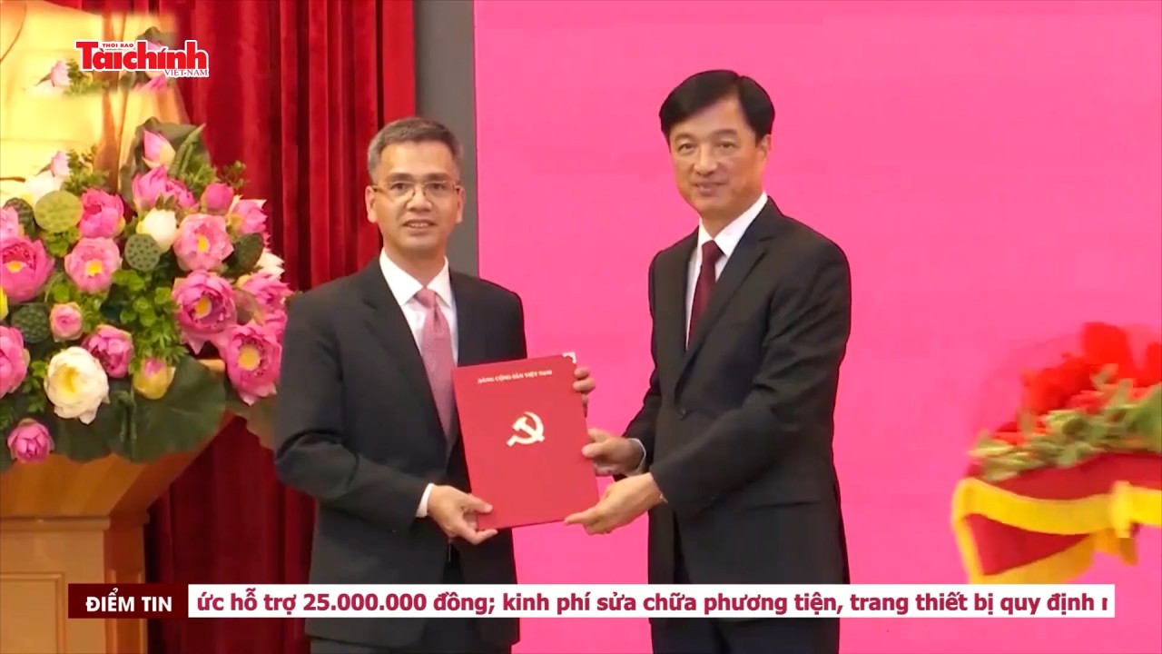 Thứ trưởng Bộ Tài chính Võ Thành Hưng giữ chức Phó Chánh Văn phòng Trung ương Đảng