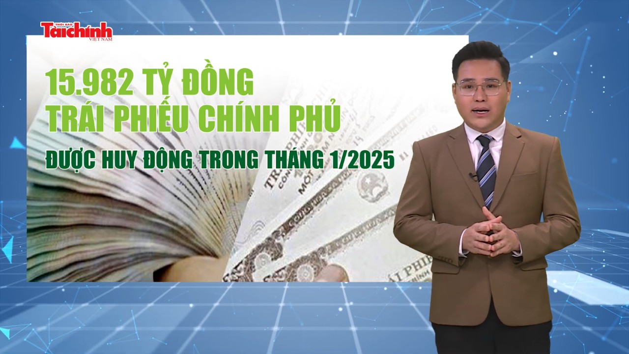 Số liệu và bình luận: Tháng 1, thị trường trái phiếu Chính phủ sôi động
