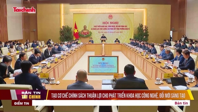 Tạo cơ chế chính sách thuận lợi cho phát triển khoa học công nghệ, đổi mới sáng tạo