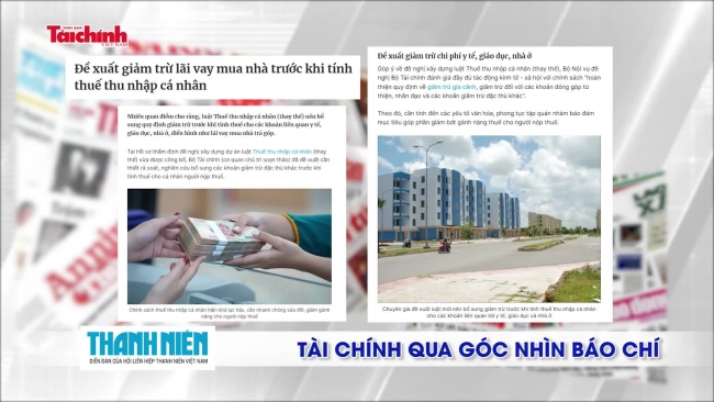 Tài chính qua góc nhìn báo chí tuần từ 10-16/2/2025