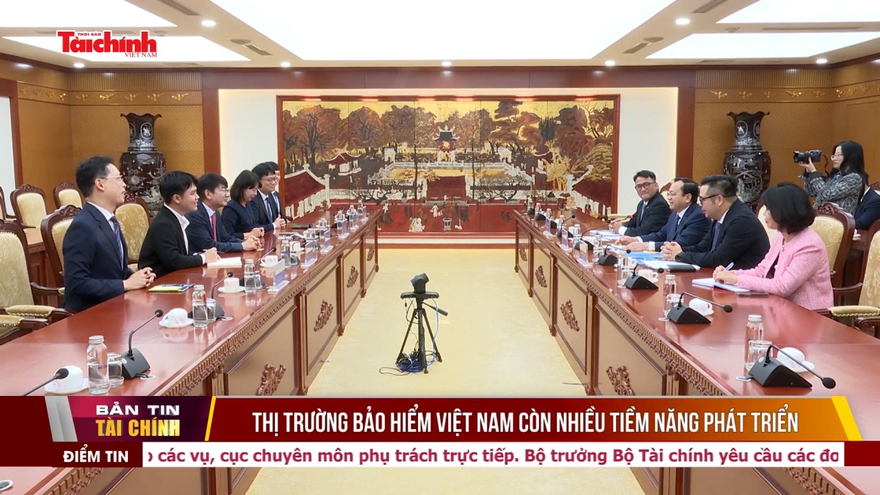 Thị trường bảo hiểm Việt Nam còn nhiều tiềm năng phát triển