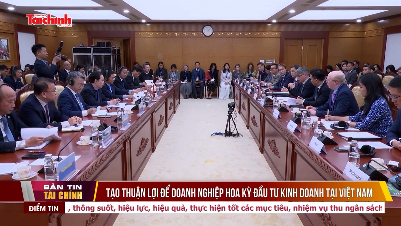 Tạo thuận lợi để doanh nghiệp Hoa Kỳ đầu tư kinh doanh tại Việt Nam