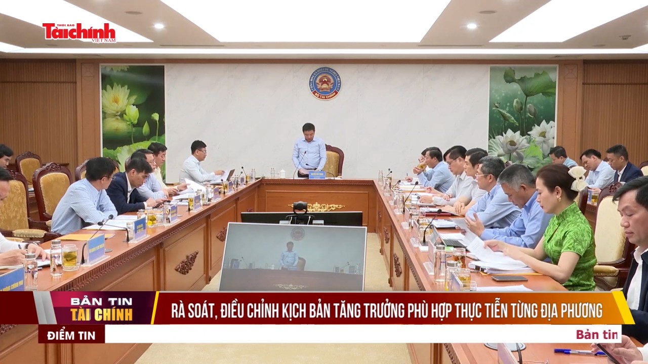 Rà soát, điều chỉnh kịch bản tăng trưởng phù hợp thực tiễn từng địa phương