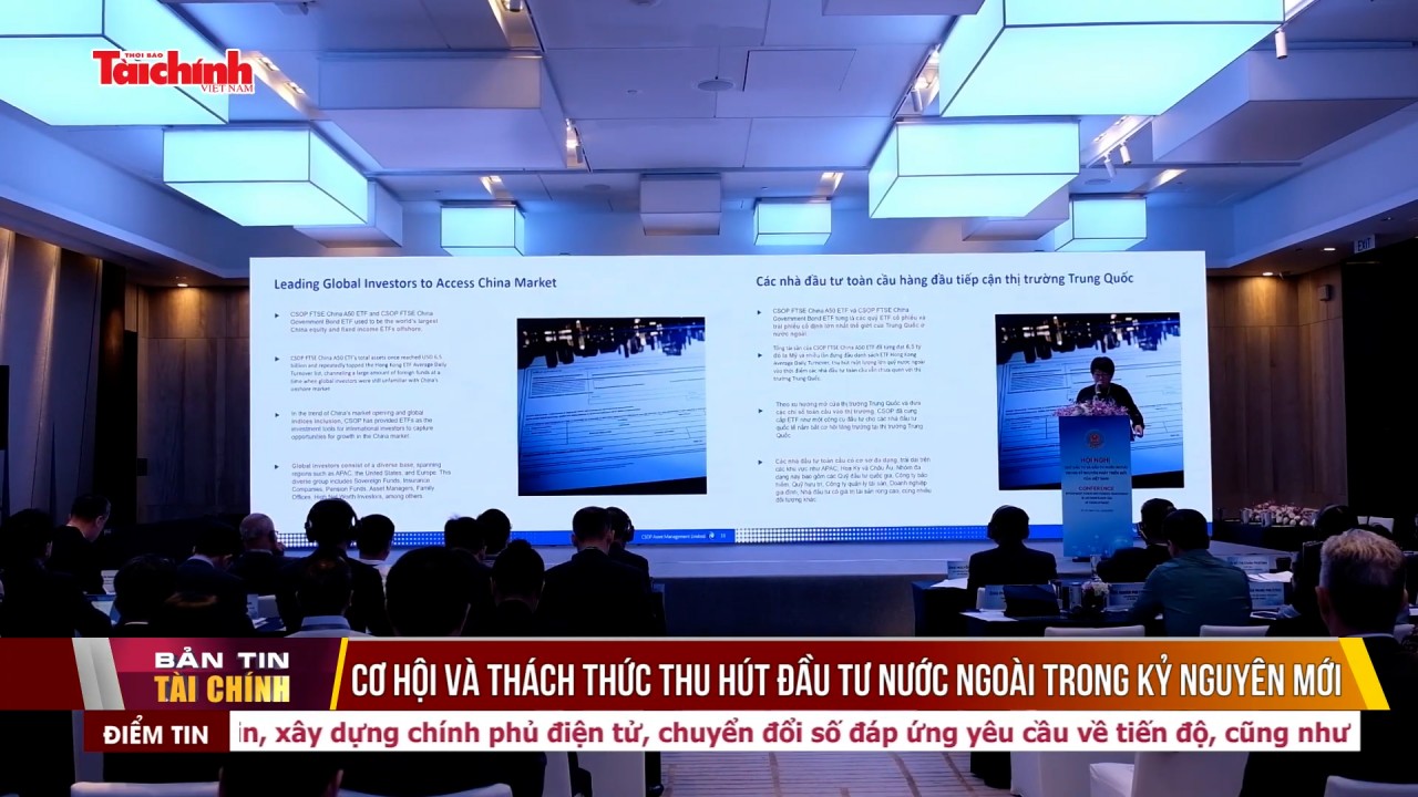 Cơ hội và thách thức thu hút đầu tư nước ngoài trong kỷ nguyên mới