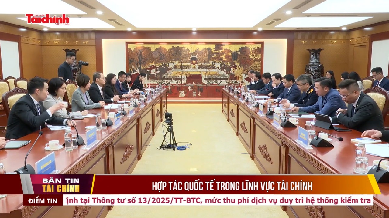 Hợp tác quốc tế trong lĩnh vực tài chính