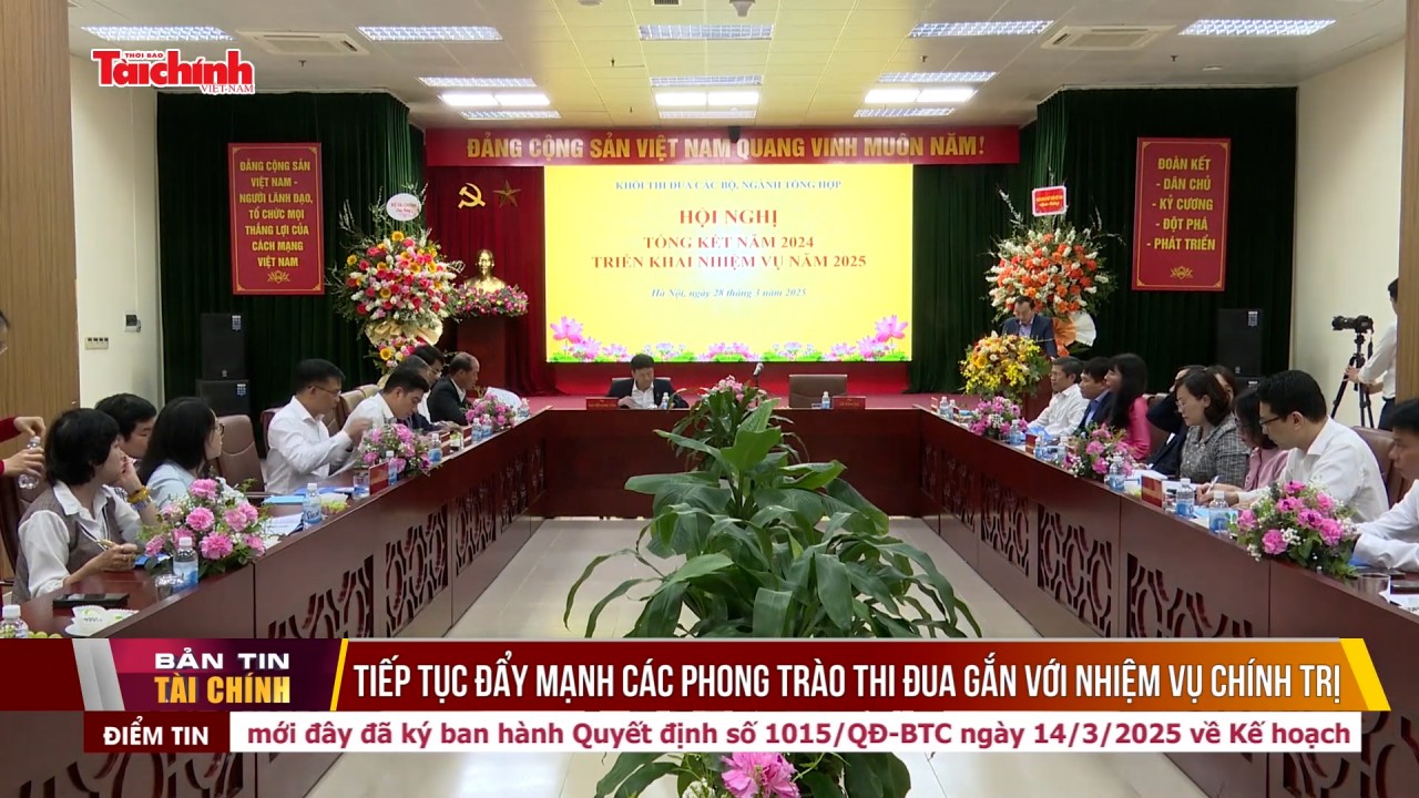 Tiếp tục đẩy mạnh các phong trào thi đua gắn với nhiệm vụ chính trị