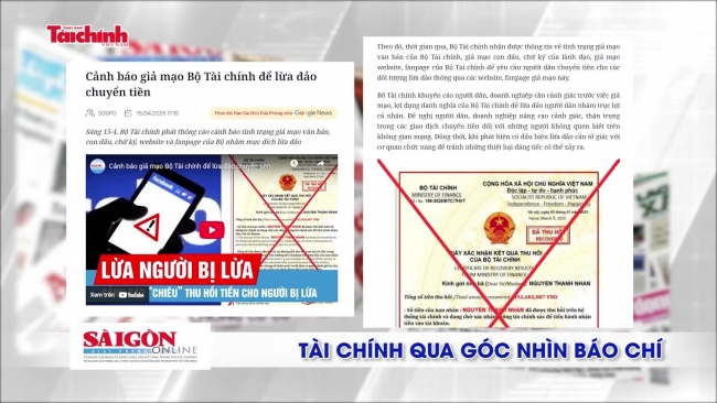 Tài chính qua góc nhìn báo chí tuần từ 14-20/4/2025