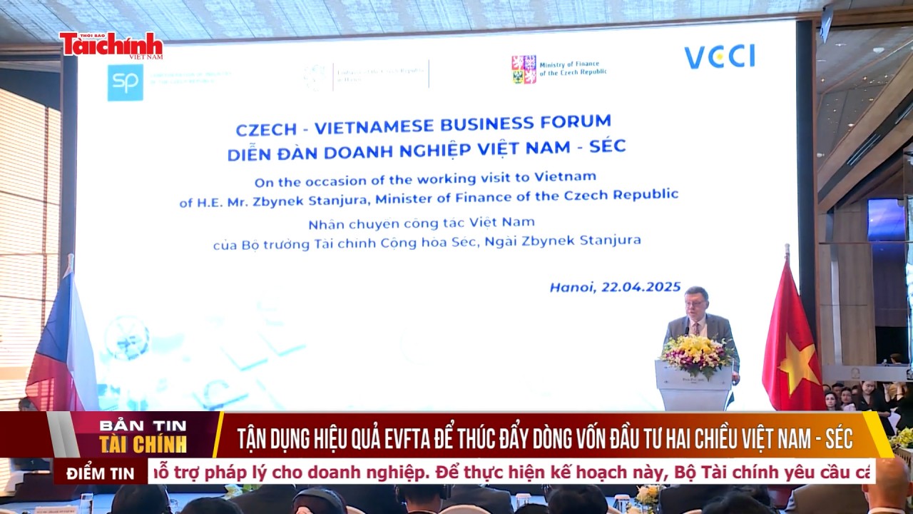 Tận dụng hiệu quả EVFTA để thúc đẩy dòng vốn đầu tư hai chiều Việt Nam - Séc