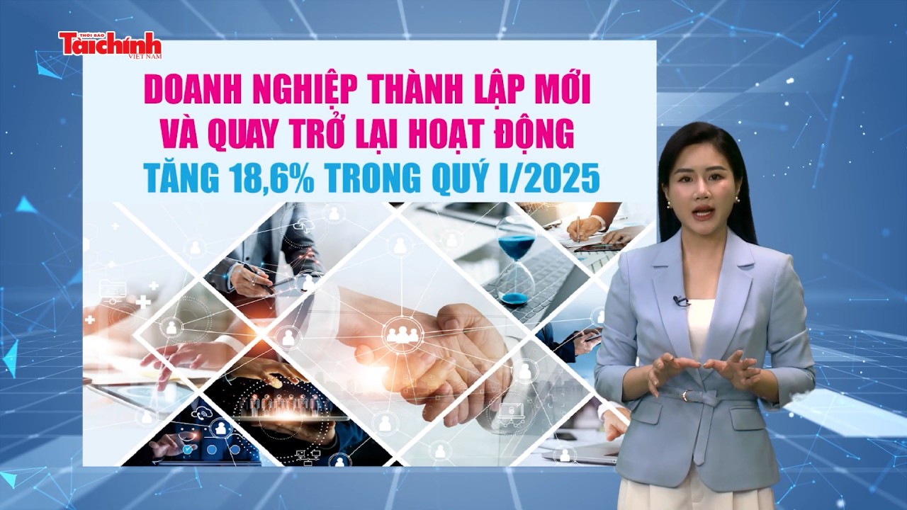 Số liệu và bình luận: Quý I, cả nước có hơn 36 nghìn doanh nghiệp thành lập mới