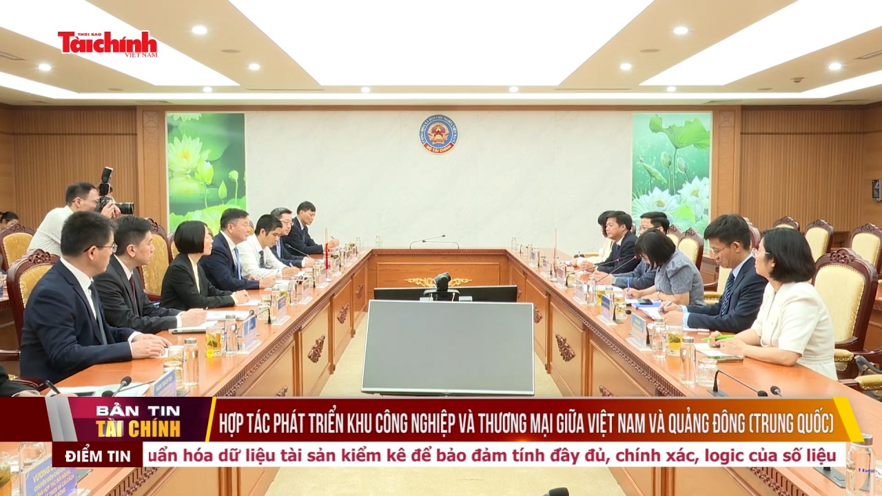 Hợp tác phát triển khu công nghiệp và thương mại giữa Việt Nam và Quảng Đông (Trung Quốc)