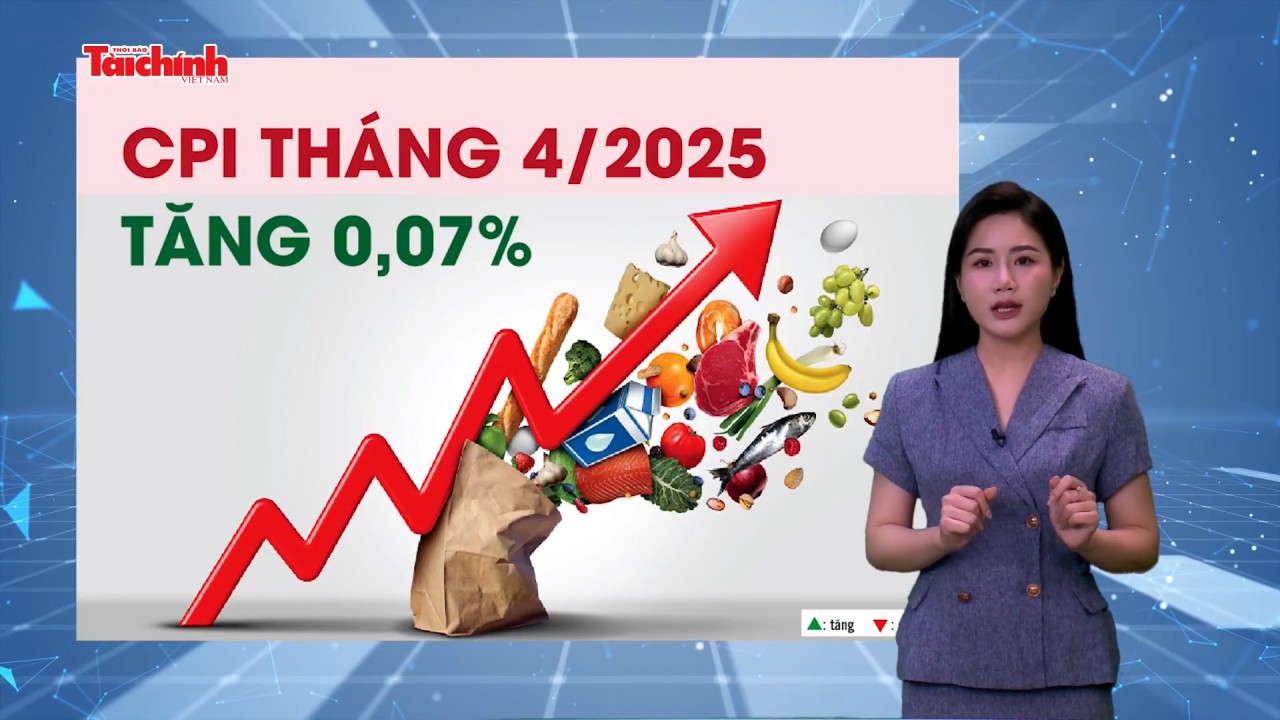 Số liệu và bình luận: Cục Thống kê công bố các chỉ số kinh tế vĩ mô của 4 tháng năm 2025